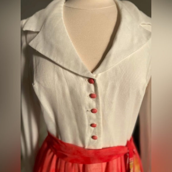 Vintage Coco California Moulin Rouge dress. - Picture 7 of 10